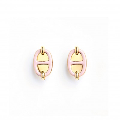 HERMÈS MINI MAILLON EARRINGS H100052FED2